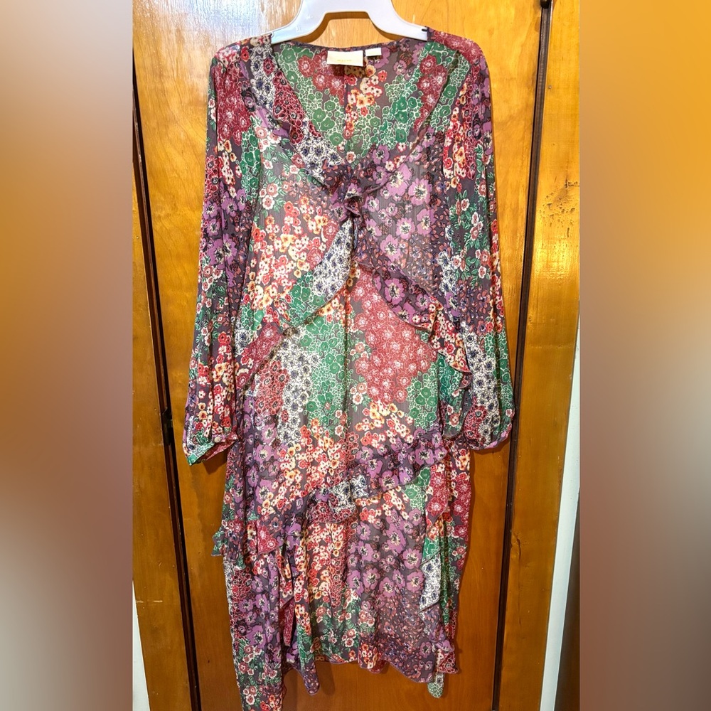 Anthropologie Maeve Floral Dress